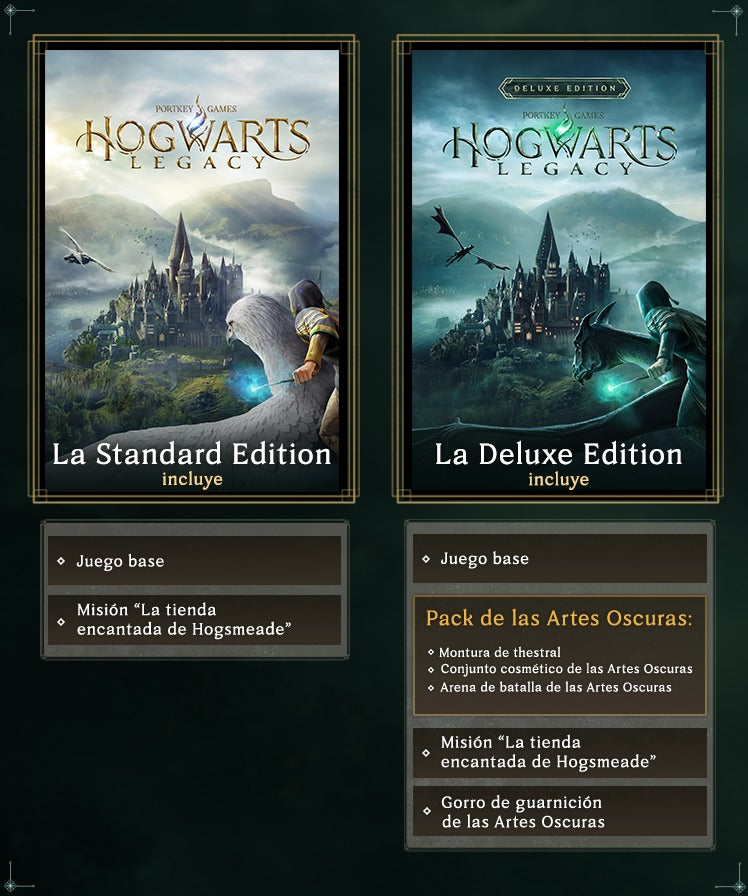 Hogwarts Legacy Edición Digital Deluxe