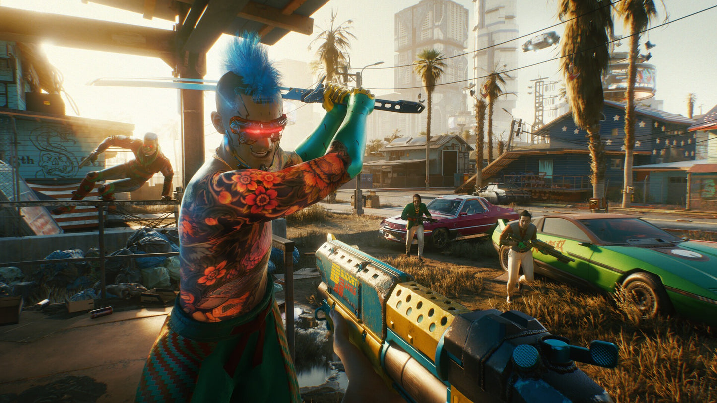 Cyberpunk 2077: Ultimate Edition