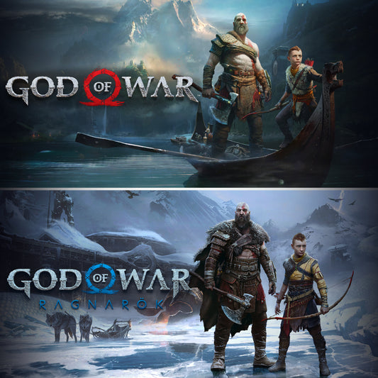 God of War Colección Completa